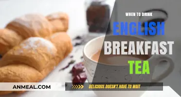 Perfect Timing: When to Enjoy Your English Breakfast Tea