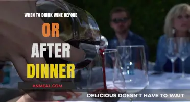 Wine Timing: Before or After Dinner for Optimal Enjoyment?
