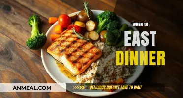 Perfect Timing: When to Eat Dinner for Optimal Health and Energy