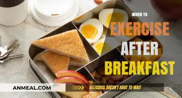 Best Time to Workout After Breakfast: Tips for Optimal Results