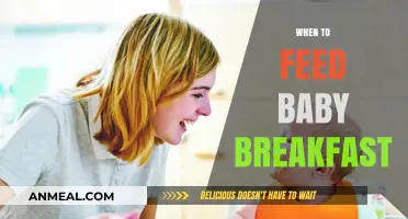 When to Introduce Baby Breakfast: A Parent's Guide to Timing