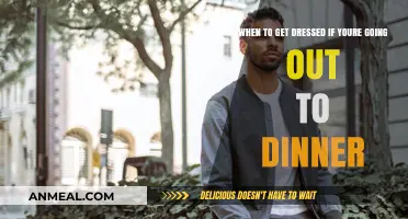 Perfect Timing: When to Dress for a Dinner Out