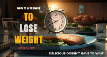 Optimal Dinner Timing for Weight Loss: A Simple Guide