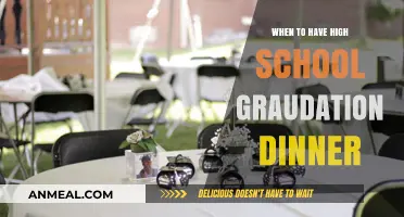 Perfect Timing: Planning the Ideal High School Graduation Dinner Celebration