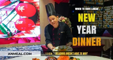 Celebrating Lunar New Year: The Perfect Timing for Reunion Dinner