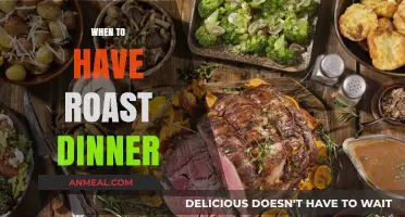 Perfect Timing: When to Enjoy a Hearty Roast Dinner Feast