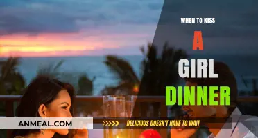 Perfect Timing: When to Kiss a Girl During a Dinner Date