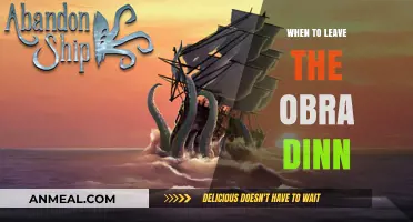 When to Abandon Ship: Timing Your Exit from the Obra Dinn