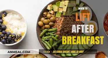 Optimal Post-Breakfast Workout Timing for Strength and Energy Boost