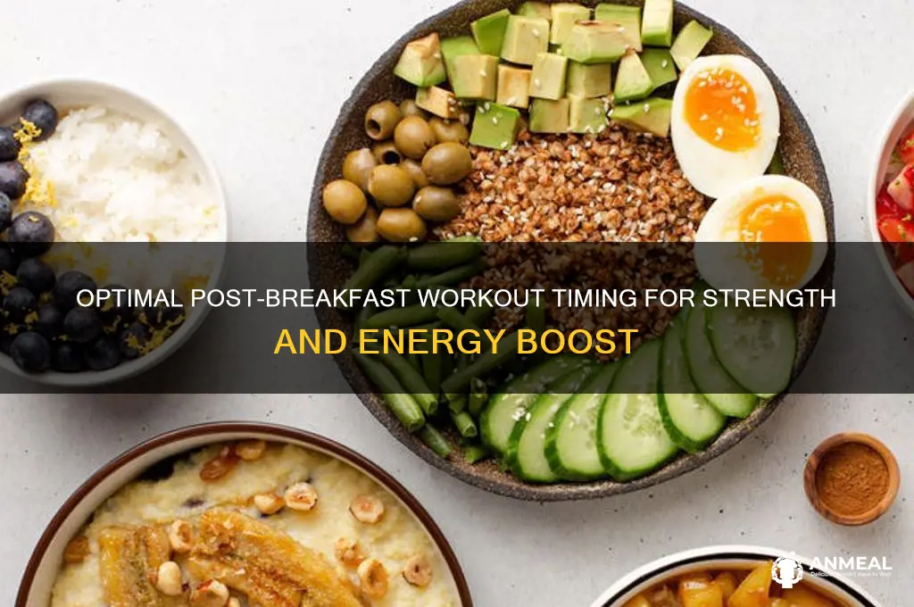 when to lift after breakfast
