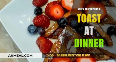 Mastering the Art of Perfectly Timed Dinner Toasts