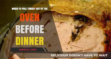 Perfect Timing: When to Remove Your Turkey for Dinner Success