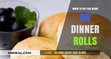 Perfectly Golden Dinner Rolls: Timing Your Egg Wash Application Tips
