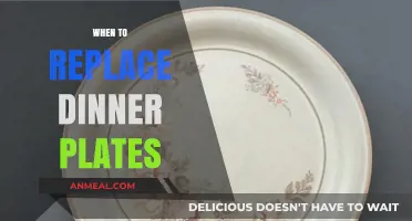 Signs It's Time to Replace Your Worn-Out Dinner Plates