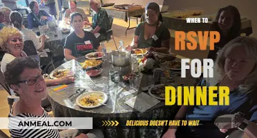 Perfect Timing: When to RSVP for Dinner and Why It Matters