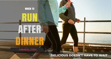 Post-Dinner Jogging: Timing Tips for Optimal Digestion and Energy