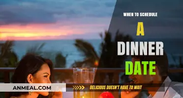 Perfect Timing: When to Schedule a Romantic Dinner Date
