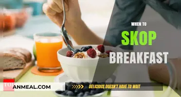 Skipping Breakfast: When It’s Okay and When It’s Not