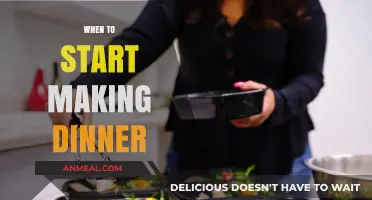 Perfect Timing: When to Start Making Dinner for Stress-Free Evenings