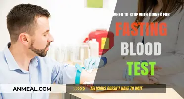 Fasting Blood Test Prep: Timing Your Last Dinner for Accurate Results