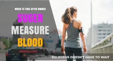 Post-Dinner Blood Sugar Testing: Optimal Timing for Accurate Readings