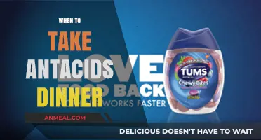 When to Take Antacids After Dinner: Timing Tips for Relief