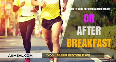 Energen C Gels: Optimal Timing Before or After Breakfast Explained