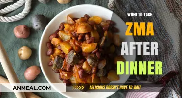 Optimal Timing: When to Take ZMA After Dinner for Best Results
