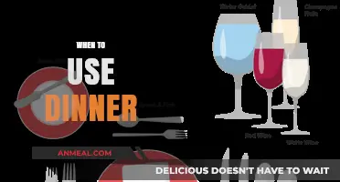 Dinner Etiquette: Perfect Timing for Formal and Casual Meals