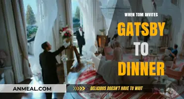 Gatsby's Dinner Invitation: Tom's Plan Unveiled in The Great Gatsby