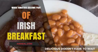 Tomatoes in Irish Breakfast: A Surprising Culinary Twist Explored