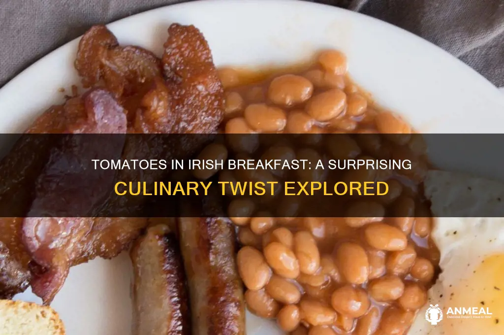 when tomatoes become part of irish breakfast