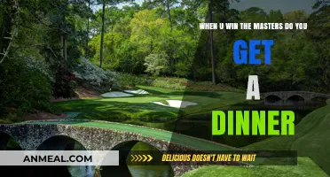 Masters Victory: Does Winning Include a Championship Dinner?