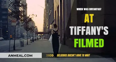 Breakfast at Tiffany's Filming Dates: Unveiling the Iconic Movie's Timeline
