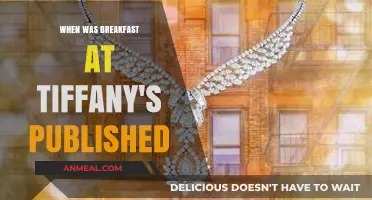 Breakfast at Tiffany's: Publication Date and Cultural Impact Explored