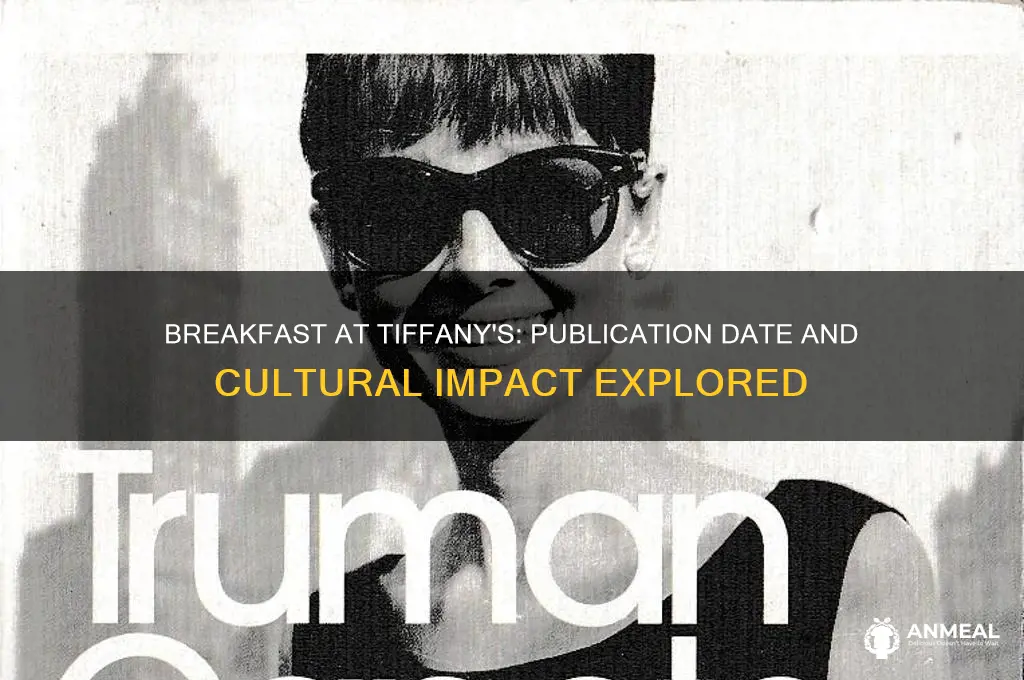 when was breakfast at tiffany