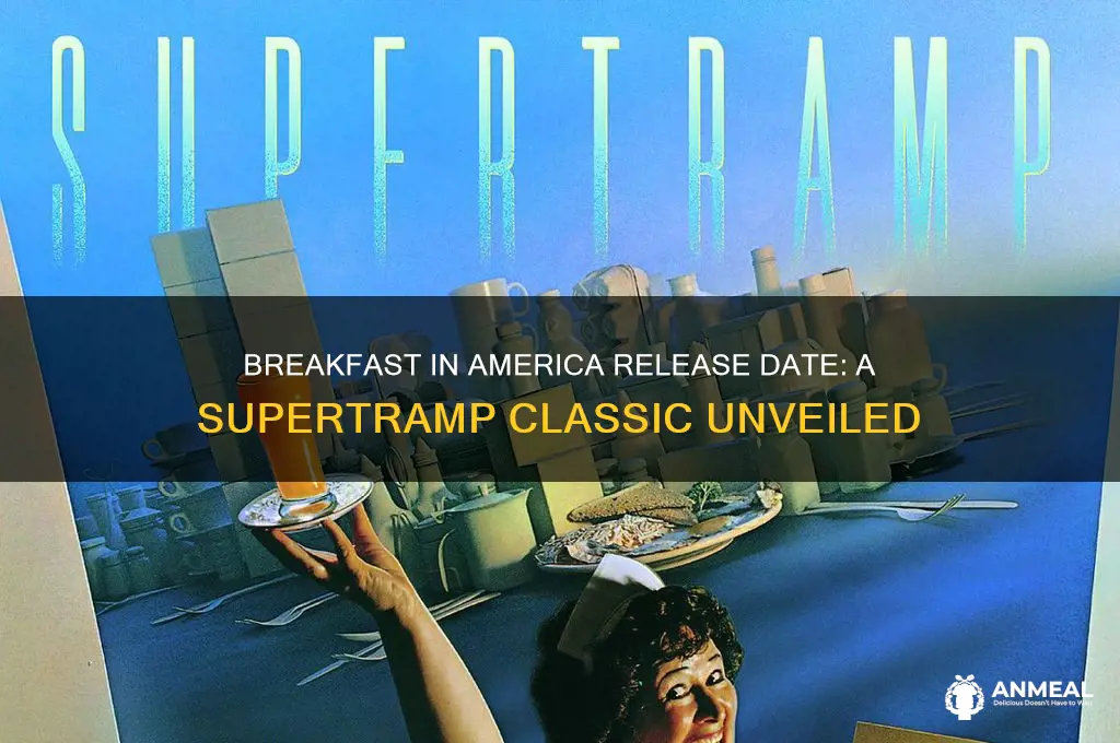 when was breakfast in america released