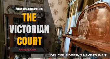 Victorian Court Breakfast Traditions: A Historical Morning Ritual Explored
