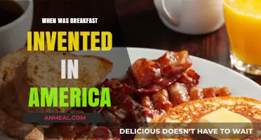 The Surprising Origins of Breakfast in American History