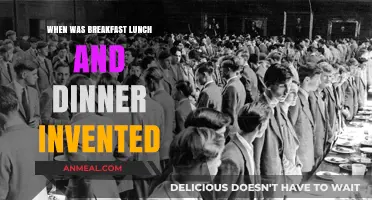 The Surprising Origins of Breakfast, Lunch, and Dinner