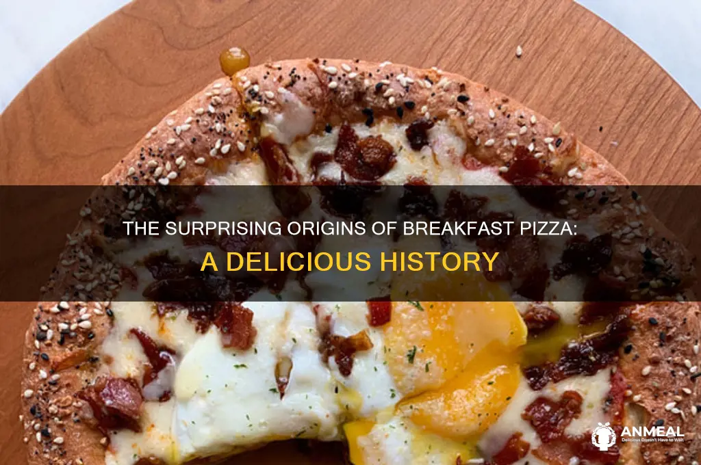 when was breakfast pizza invented