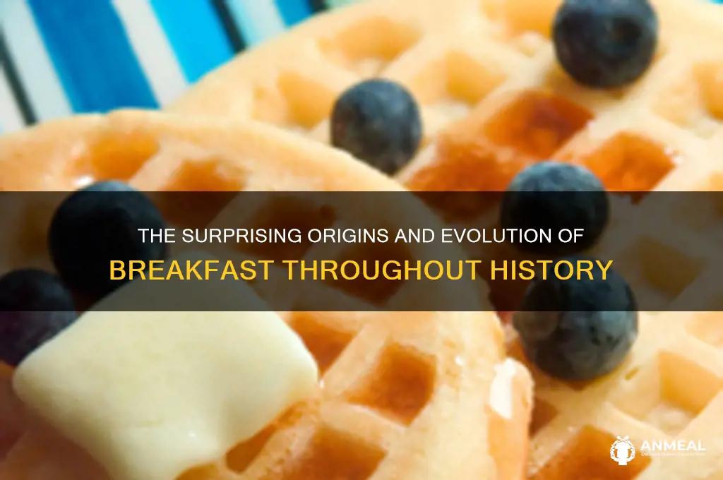 when was breakfast