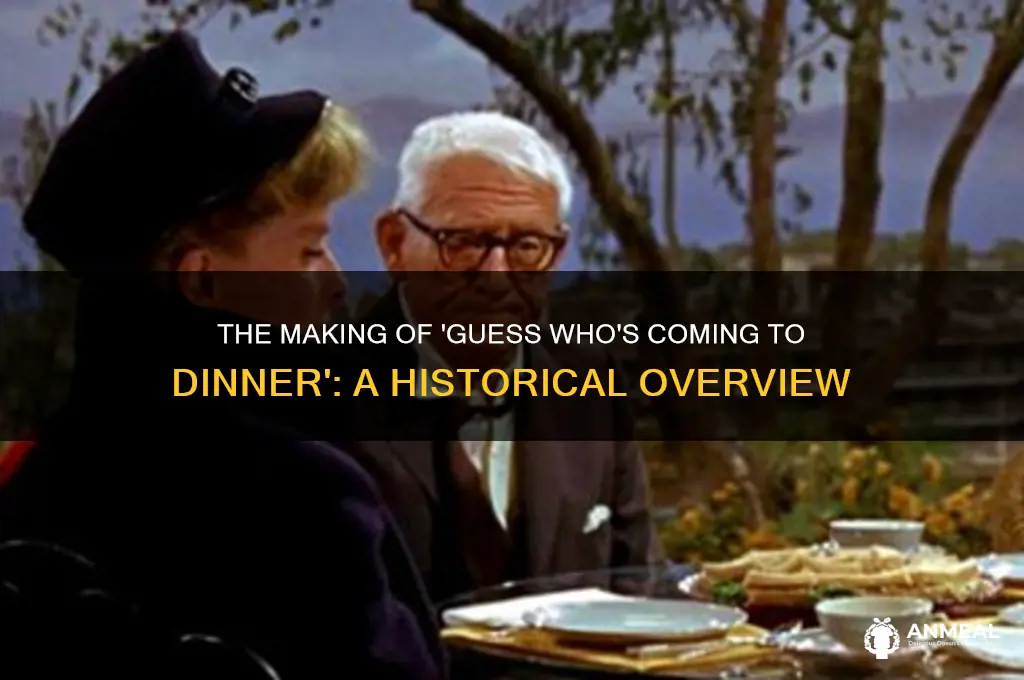 when was coming to dinner made