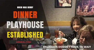 The Birth of Derby Dinner Playhouse: A Historical Overview