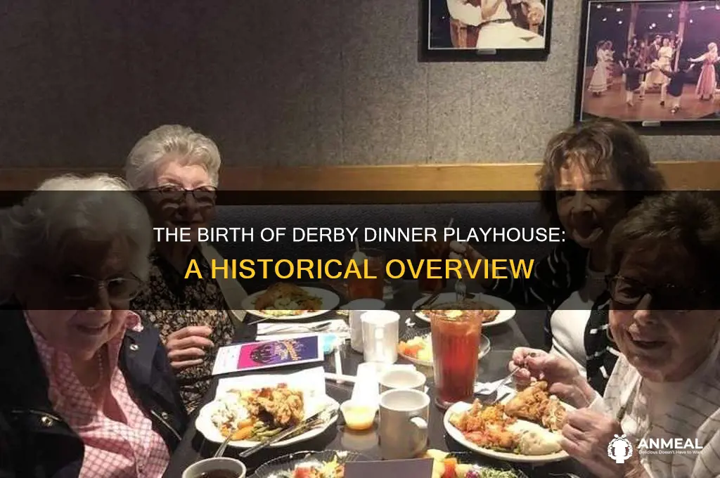when was derby dinner playhouse established