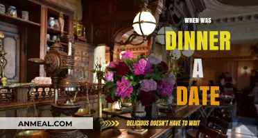 When Did Dinner Become a Date? Exploring the Evolution of Romance