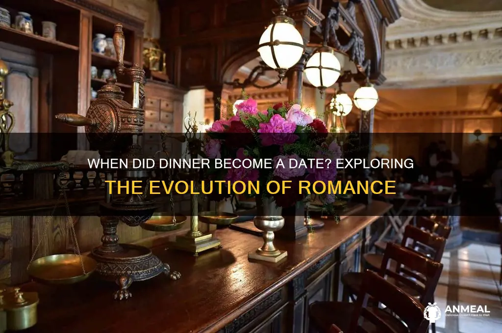 when was dinner a date