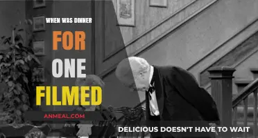Dinner for One: Uncovering the Filming Date of the Iconic Sketch