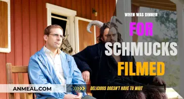 Dinner for Schmucks Filming Dates: Behind the Scenes of the Comedy