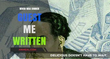When Was 'Dinner Guest Me' Written? Uncovering the Poem's Origins